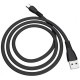 USB кабель Hoco Type-C X40 Noah 3A 1.0m Black ...